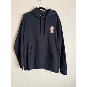 NWT Quiksilver Dream Sessions Hoodie Mens Large Pullover Graphic Sweatshirt‎